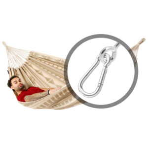 Hammock Ibiza Beach with hanging kit 350