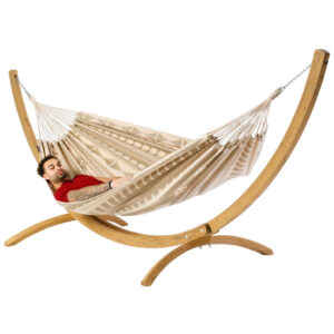 Hammock Ibiza Beach with wooden stand 350