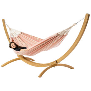 Hammock Ibiza Boho with wooden stand 300