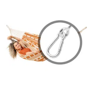 Hammock Ibiza Sunset with hanging kit 300